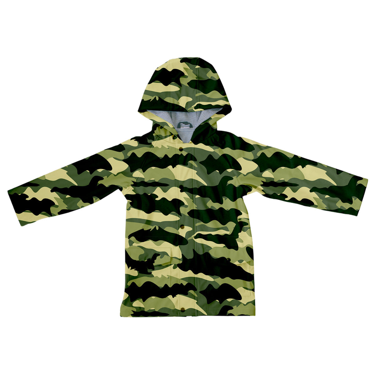 Army Camo Collection Raincoat
