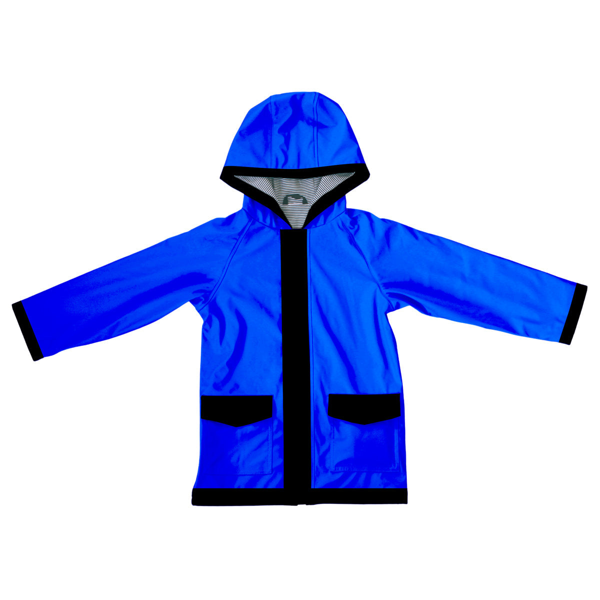 Deep Sea Blue Collection Raincoat