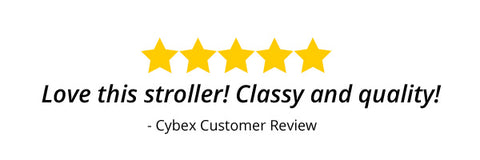 5-Star Customer Review from Cybex