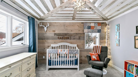 Nursery design inspo