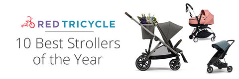 Cybex Gazelle S Stroller in Red Tricycle