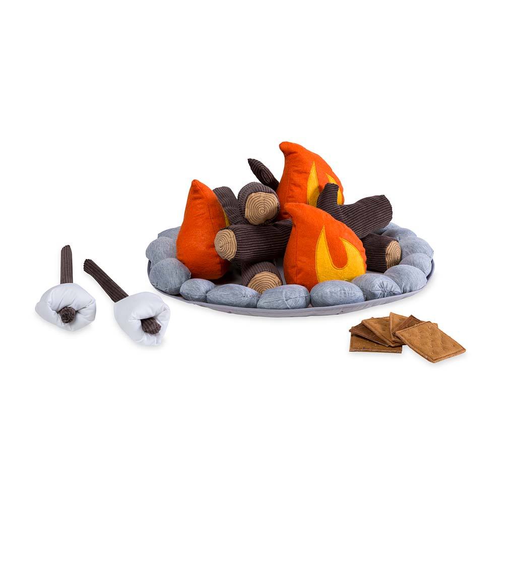 plush campfire