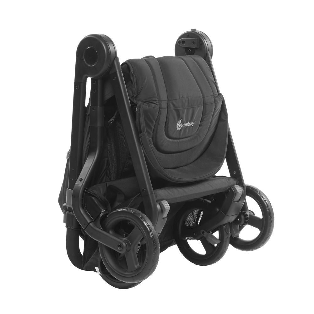 180 reversible stroller black
