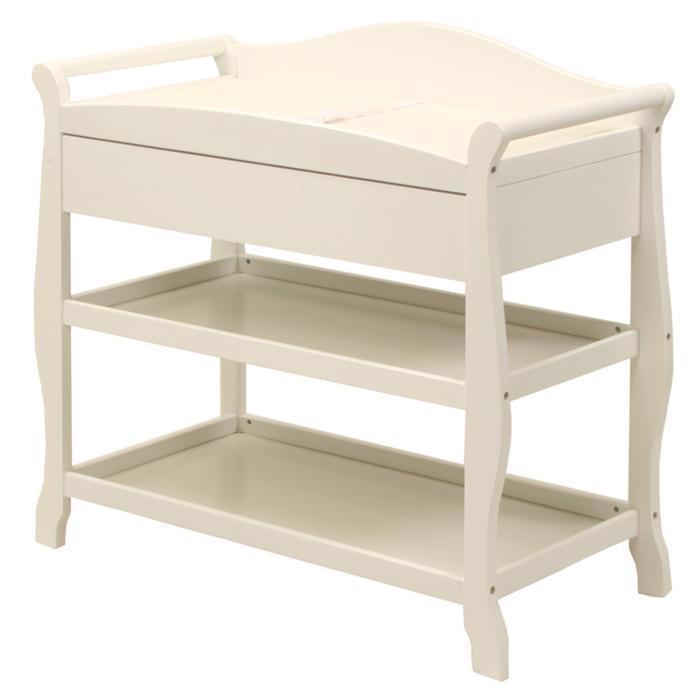 Storkcraft Aspen Changing Table With Drawer Baby Earth