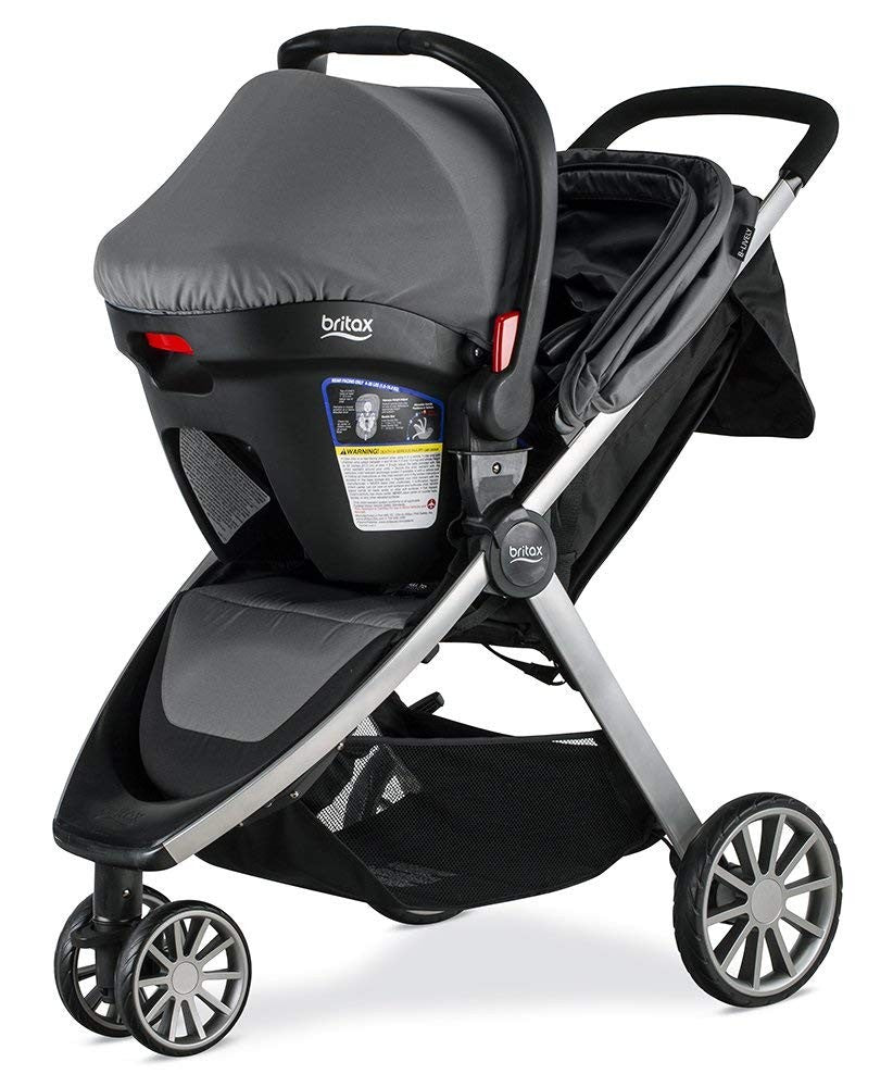 britax b lively and b safe travel system