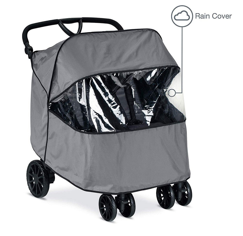 double stroller rain cover