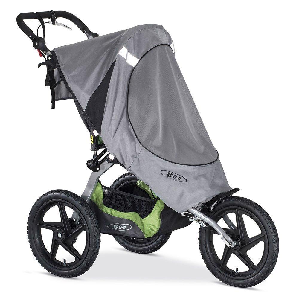 flying with a bob stroller