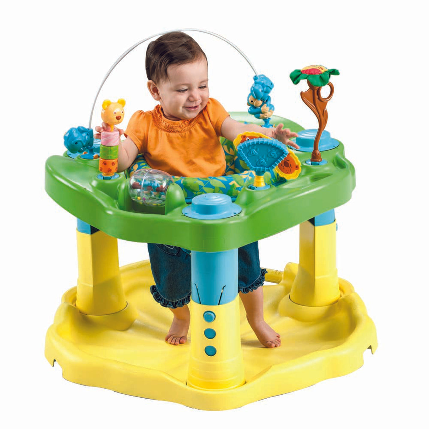 bounce exersaucer