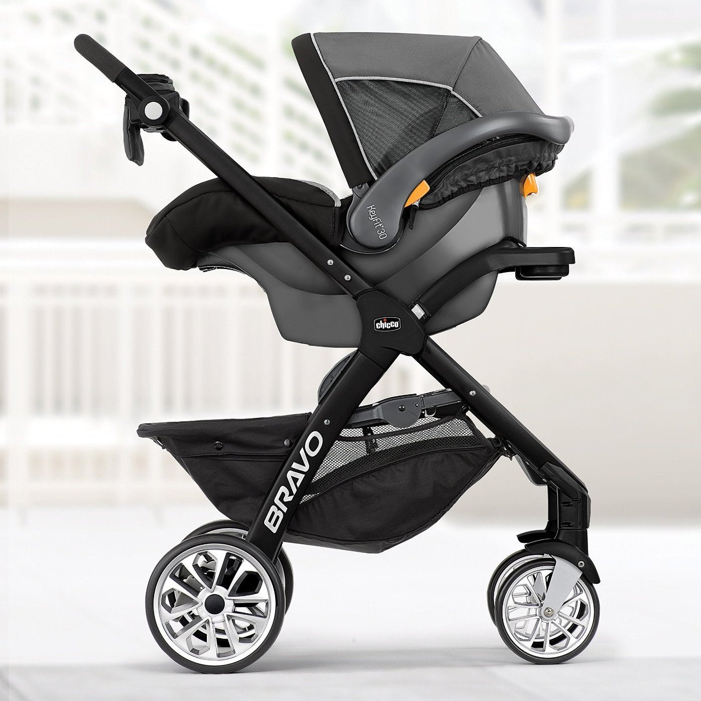 bravo 3 in 1 stroller