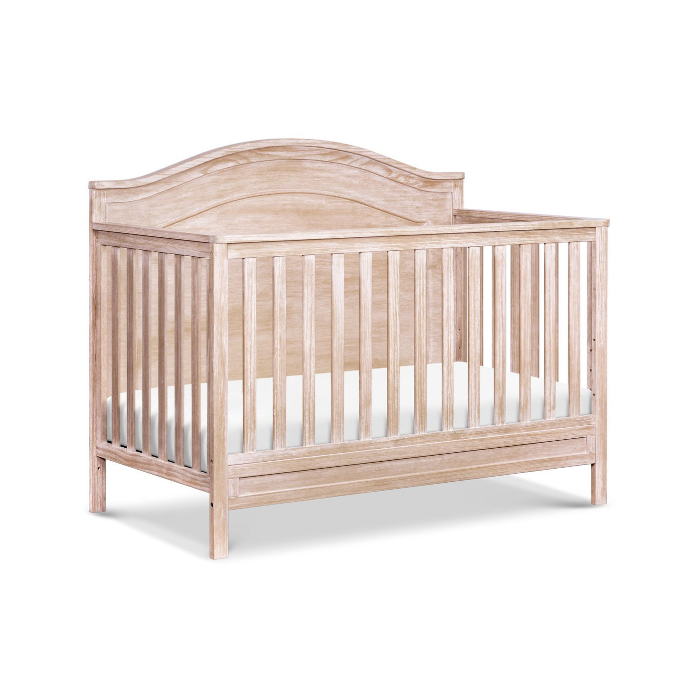 davinci charlie crib grey