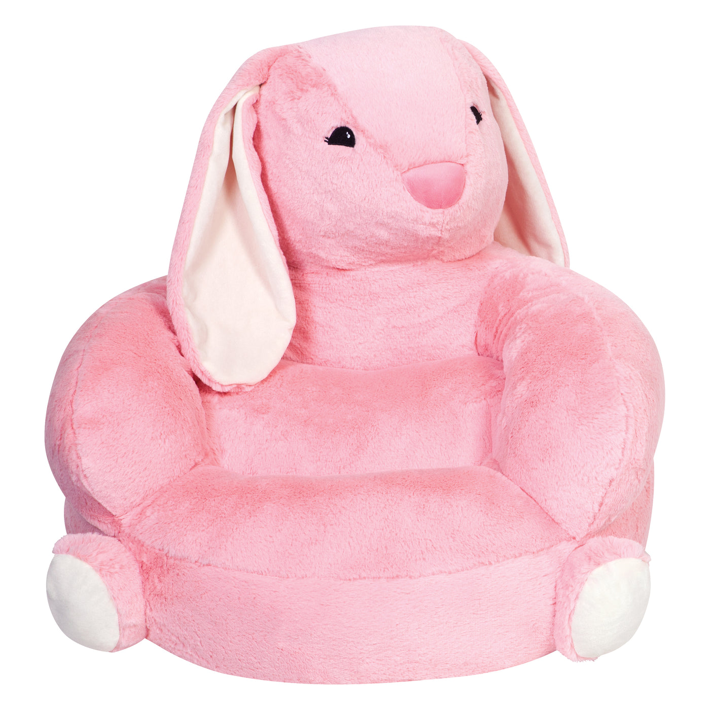 plush bunny chair