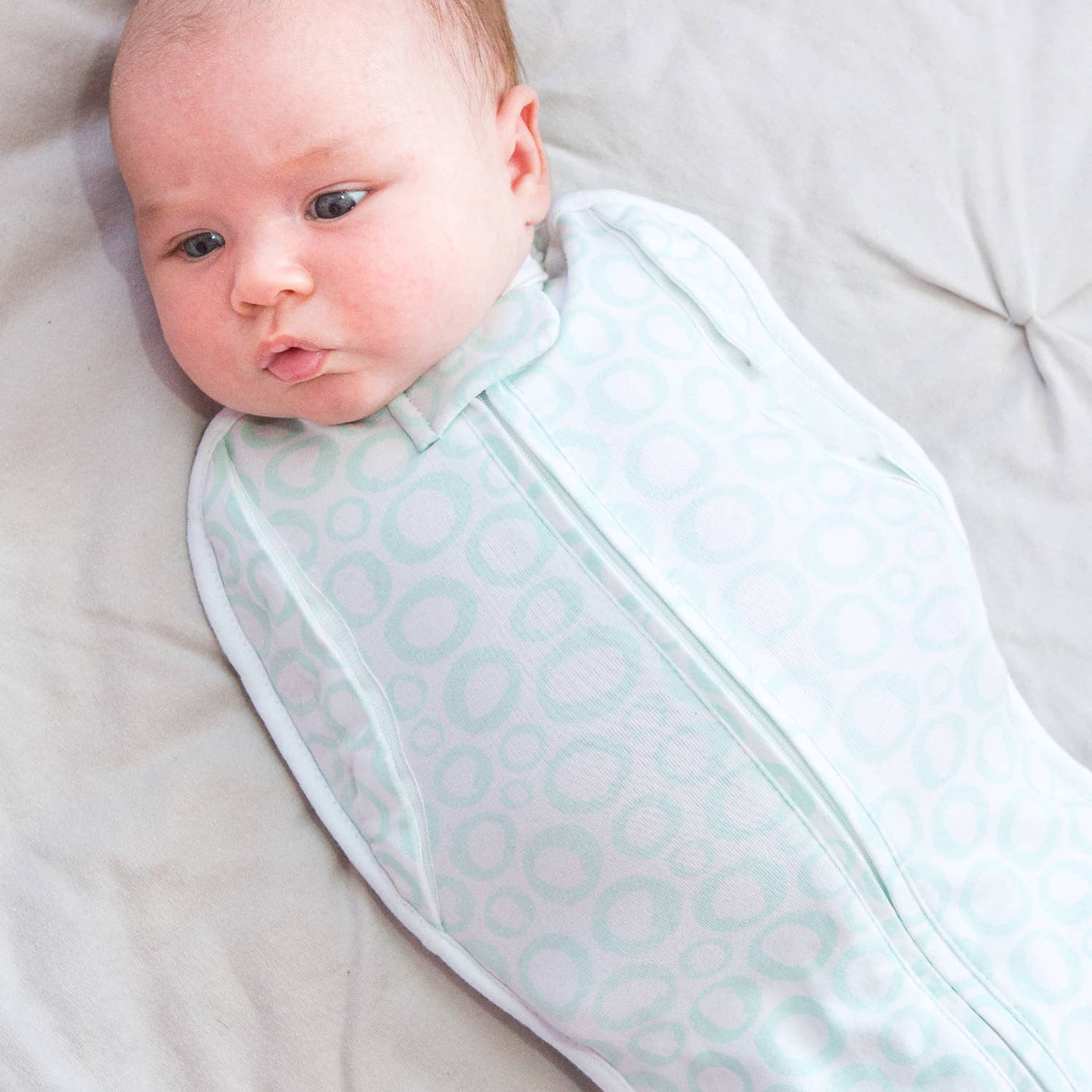 woombie convertible swaddle