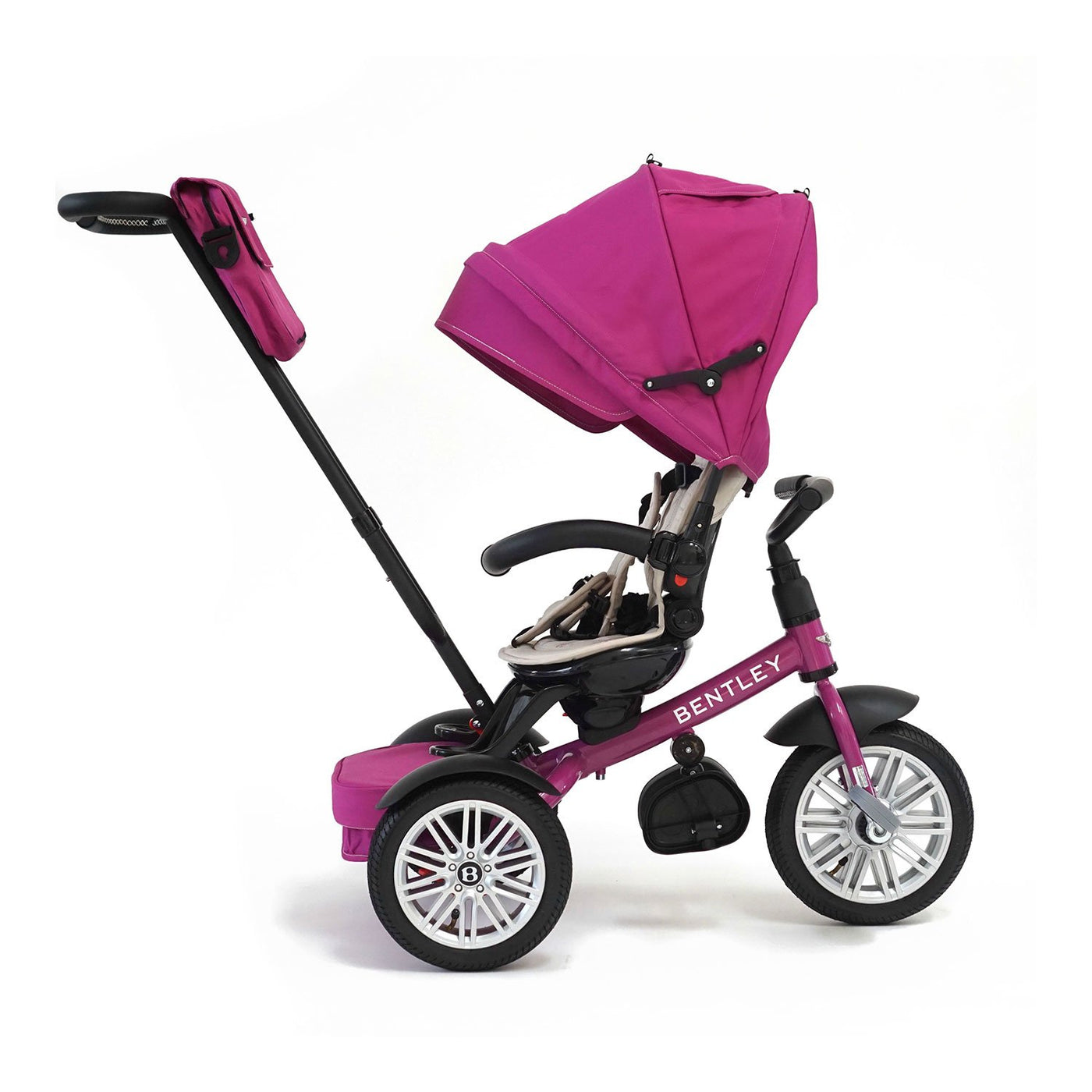 stroller and tricycle