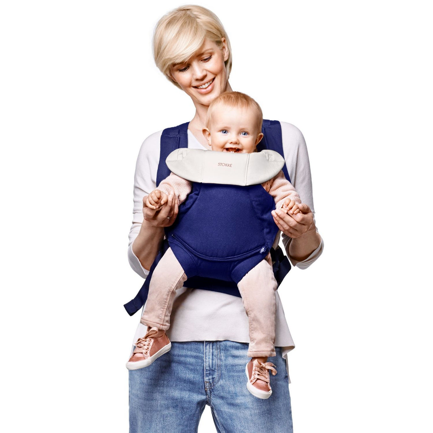 stokke front and back carrier review 