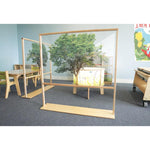 Nature View Floor Standing Partition
