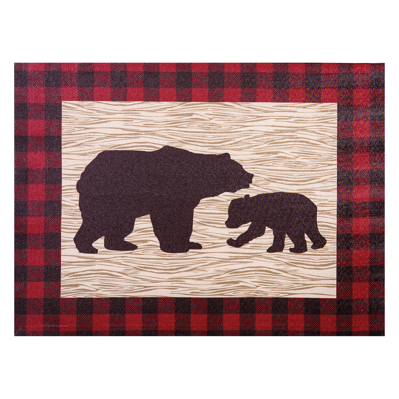 Trend Lab Northwoods Bear Canvas Wall Art Baby Earth