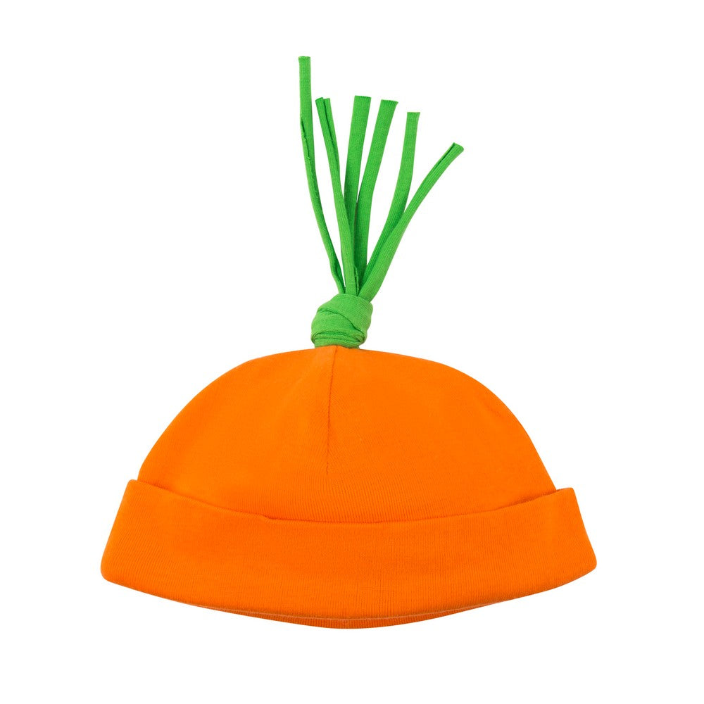 orange baby beanie