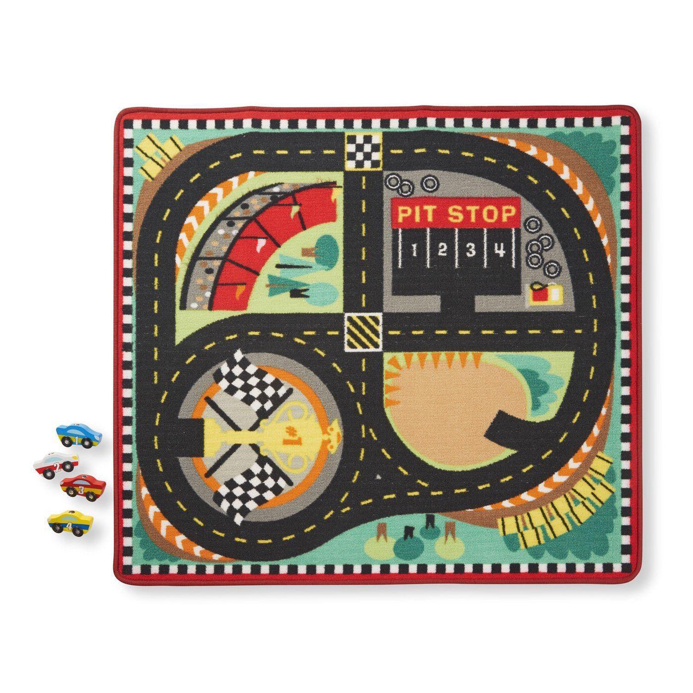 melissa and doug round the town rug