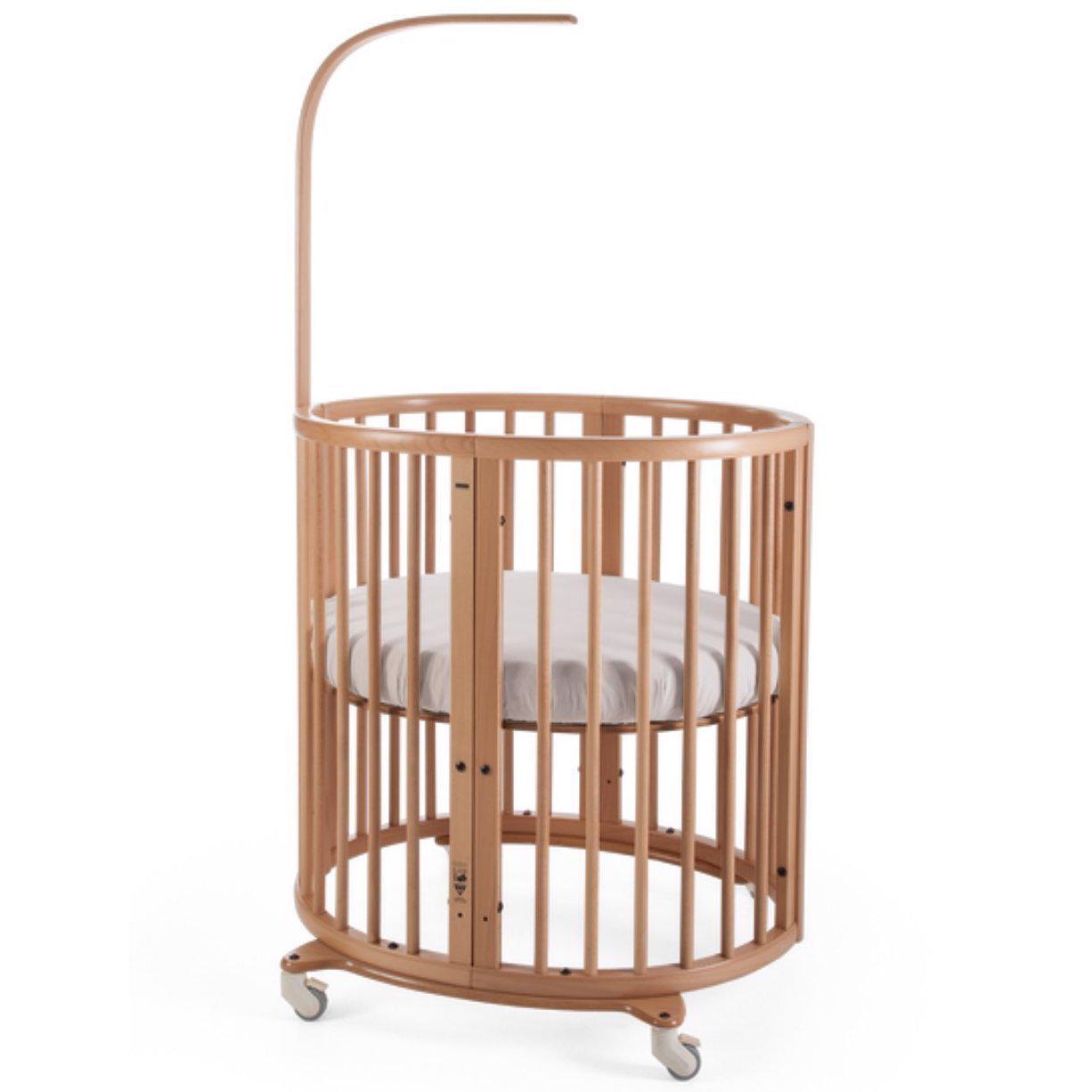 Stokke Sleepi Oval Mini Crib - Complete 