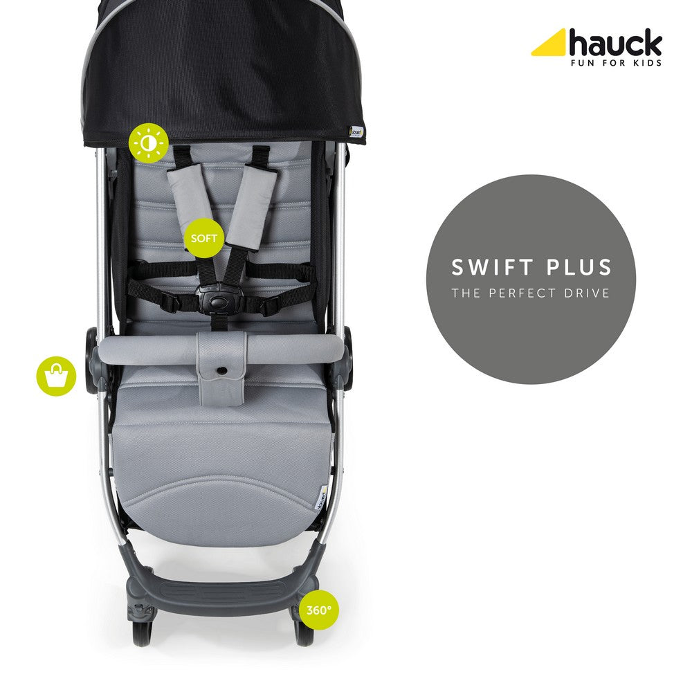 stroller hauck swift plus