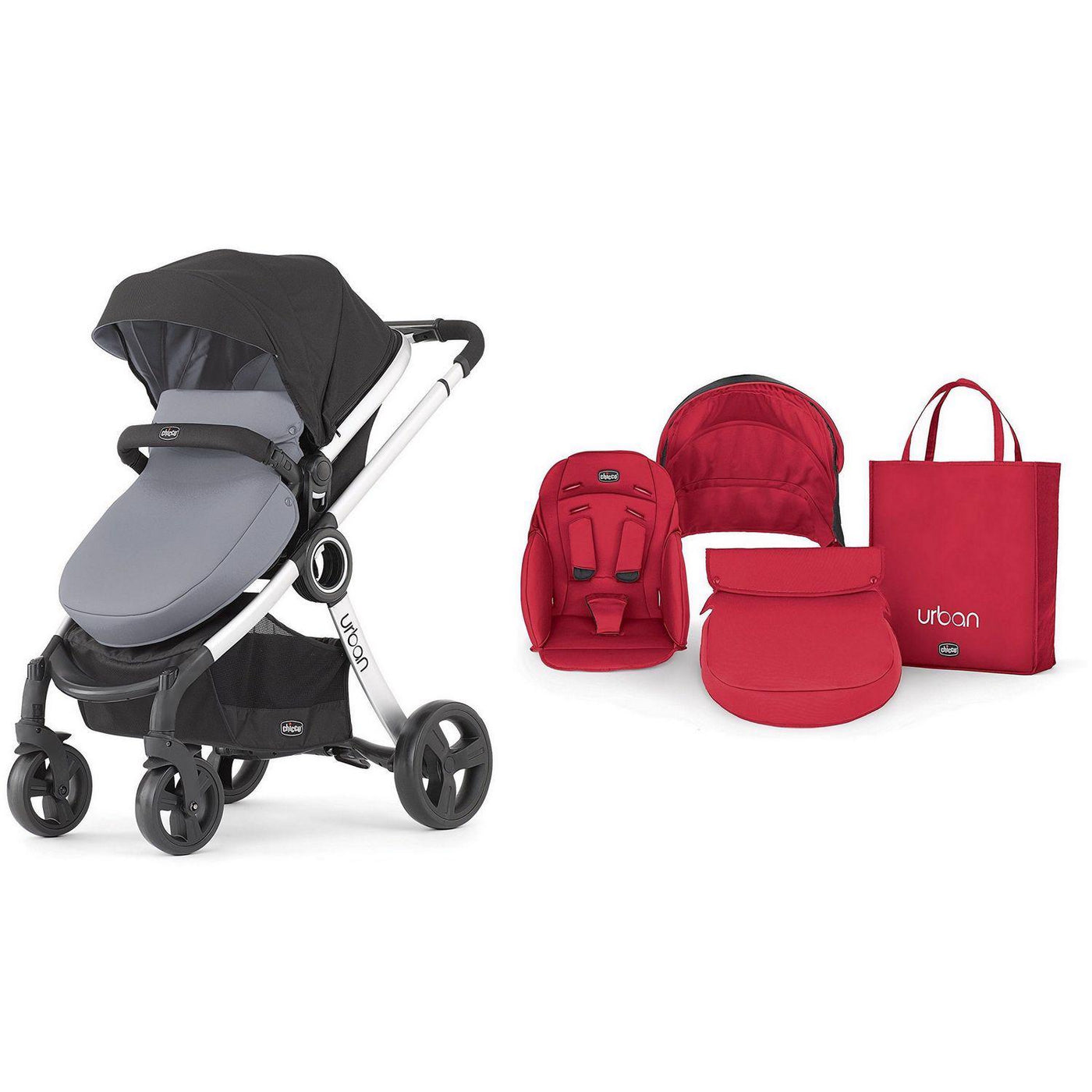 urban 6 in 1 stroller