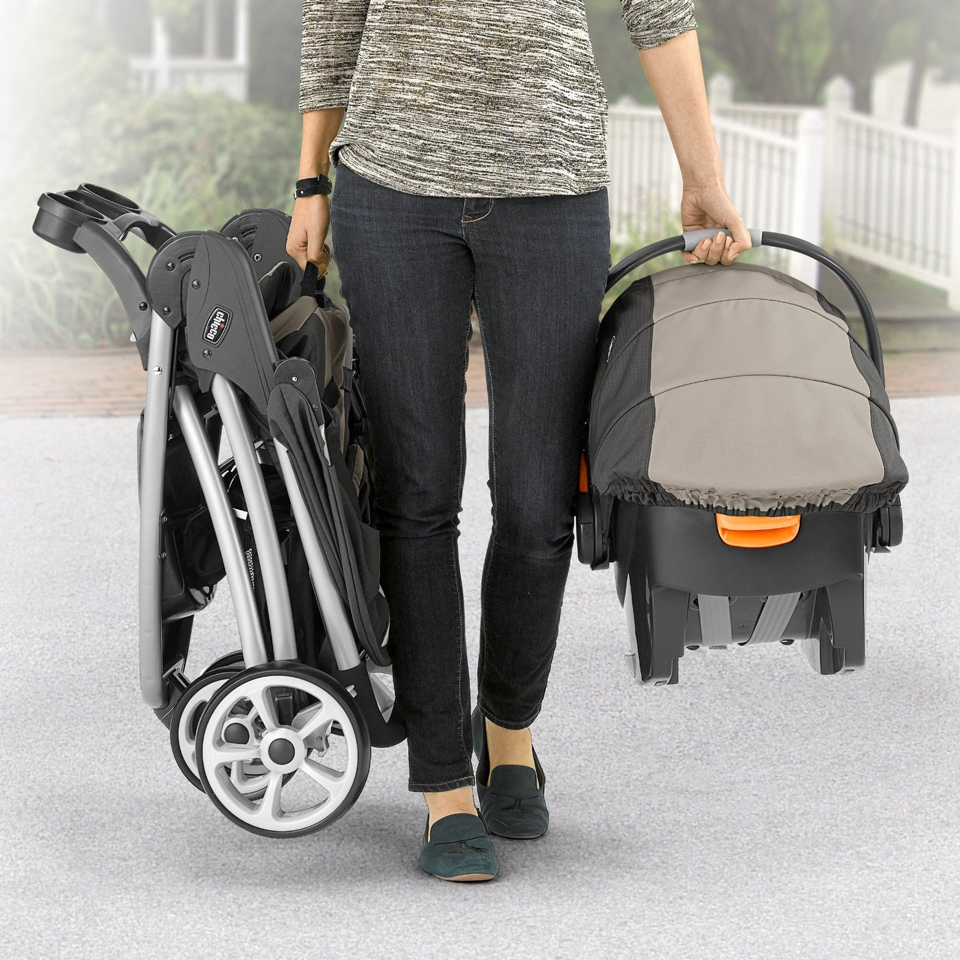 chicco viaro stroller graphite