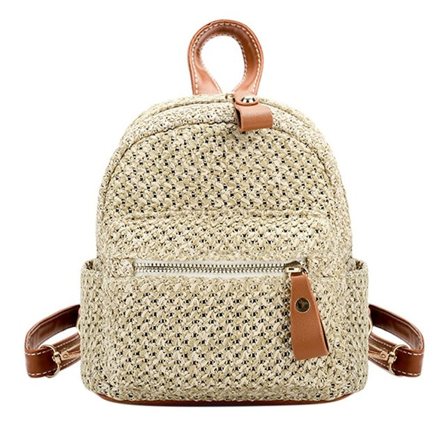 boho mini backpack