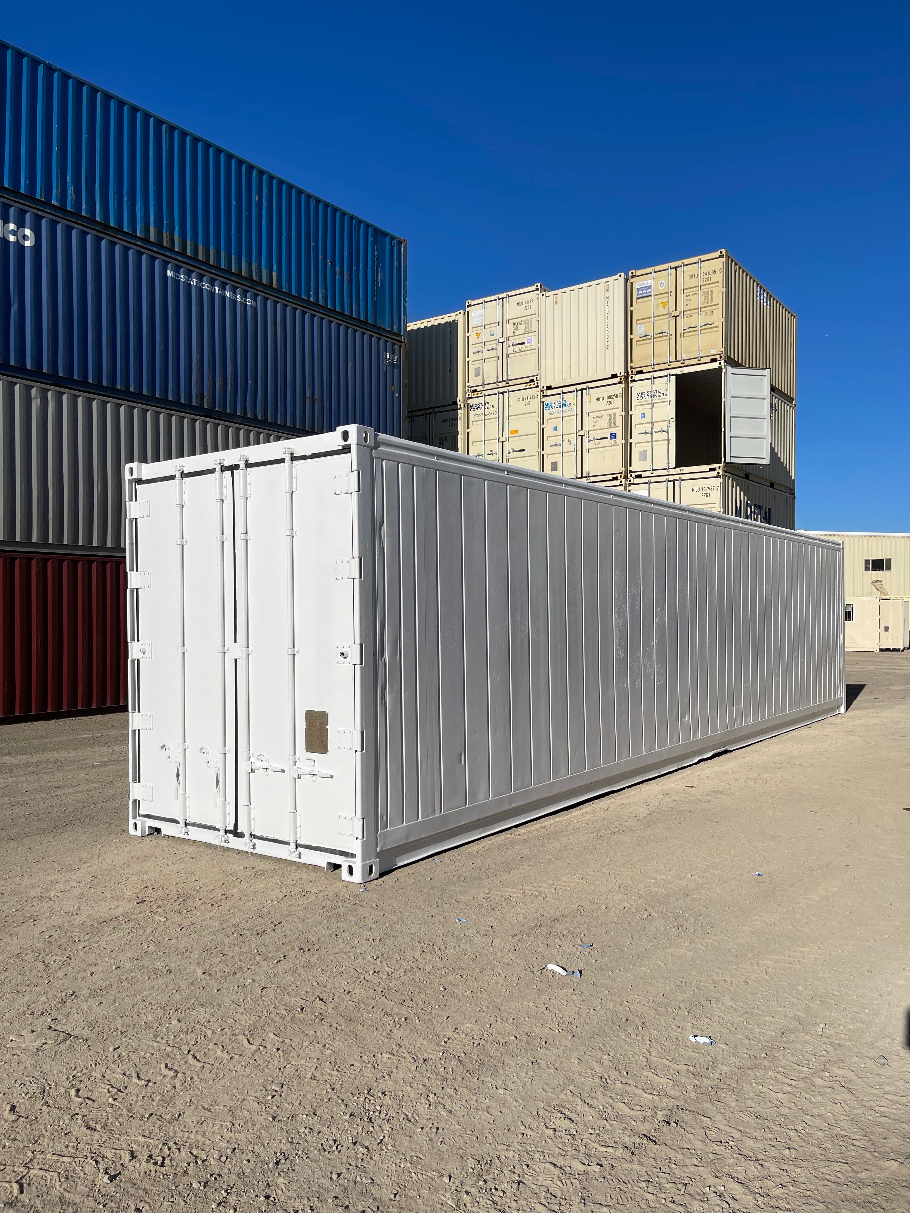 40' High Cube Refrigerated Container Used Box - New Motor (Single Phase 3HP)