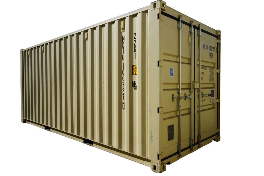 20' one trip container