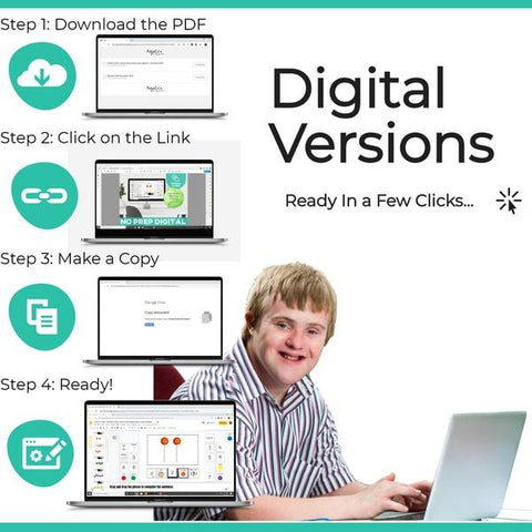 Digital Version Setup Answering Simple Questions AdaptEd Books AdaptEd 4 Special Ed