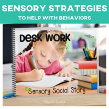 Behavior Management in the classroom ABA Sensory Strateiges Adapted 4 Special Ed Autism OTRL BCBA Special Needs 