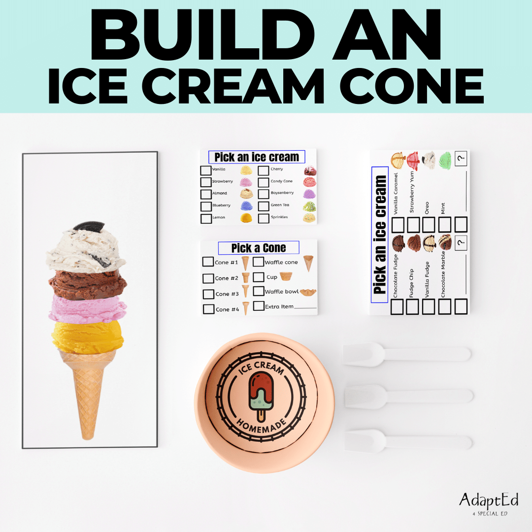 ICE Cream Scoops Template Download Printable PDF, Templateroller
