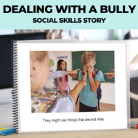 Thumbnail for Social Skills Story: Bully | Bullying (Printable PDF) School - AdaptEd4SpecialEd