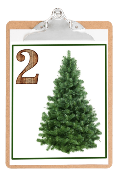 Counting Christmas Ornaments Printable Pdf Adapted4specialed