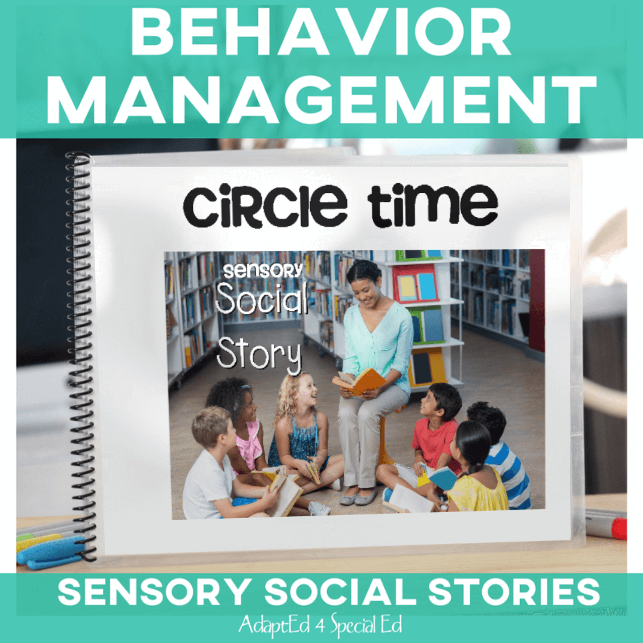 Circle Time: Sensory Social Story (Printable PDF)