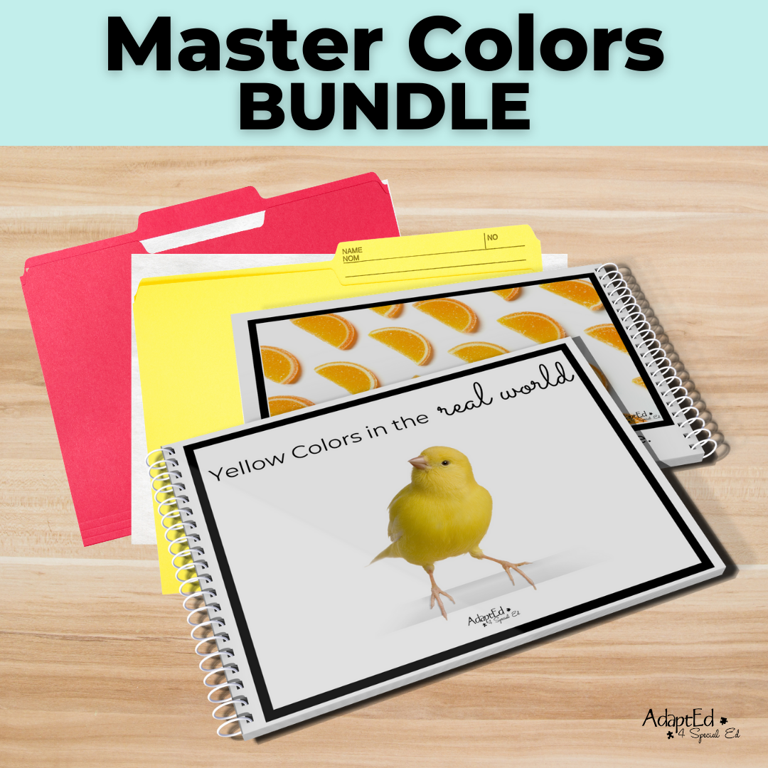 Real Life Colors - Colors Adapted Book Bundle