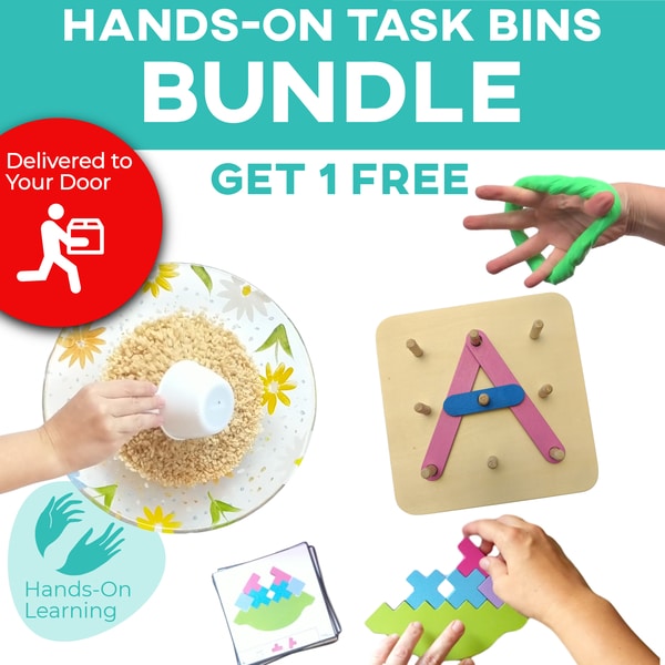 Task Bin BUNDLE: Get 8 For the Price of 7+ Bonus Adapted Books – AdaptEd 4  Special Ed, Inc.