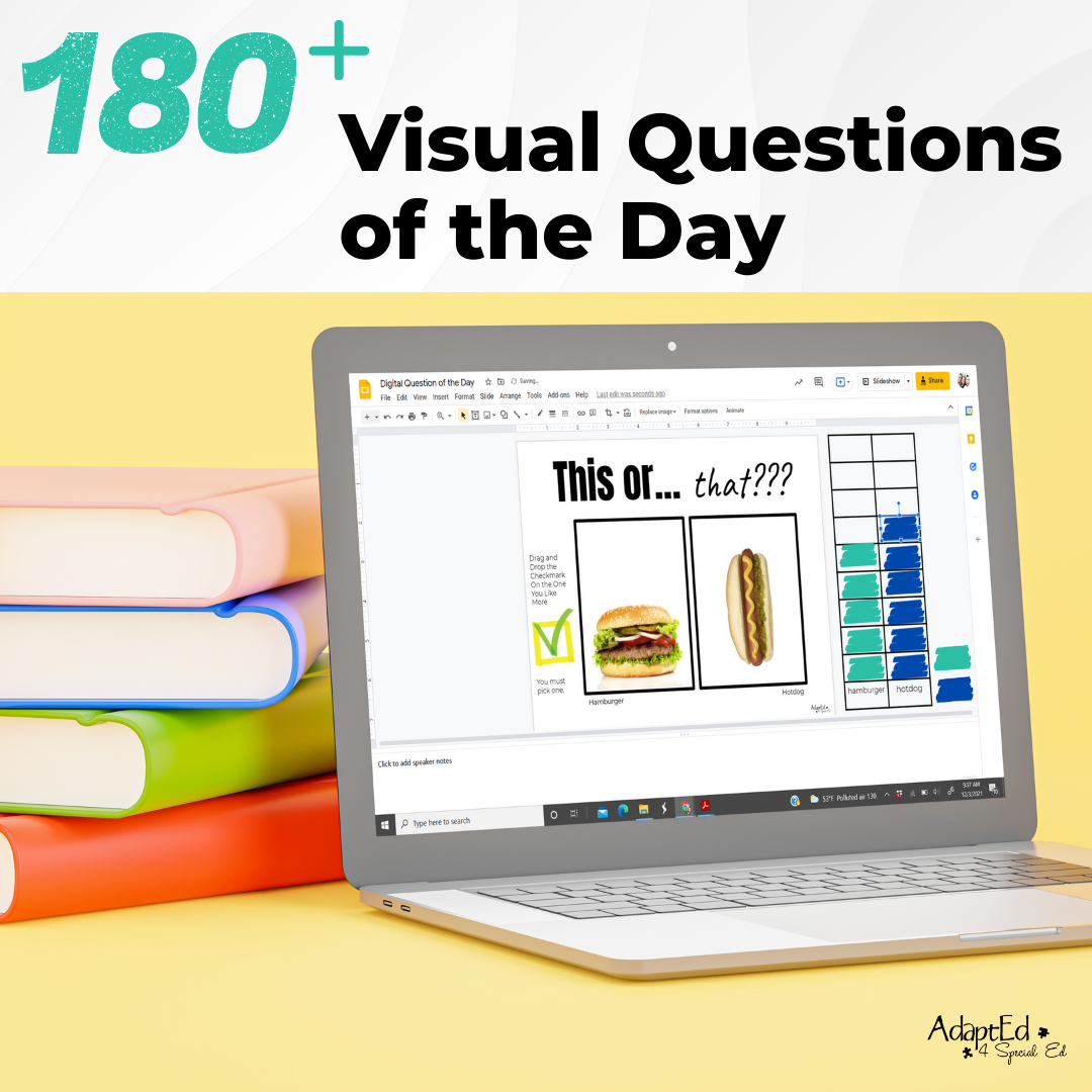 Visual Question of the Day (Printable PDF + Digital)