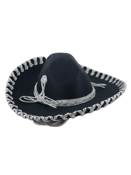 Pickering violín Marcado Sombrero Charro Mariachi — Rodeo Durango Int'l