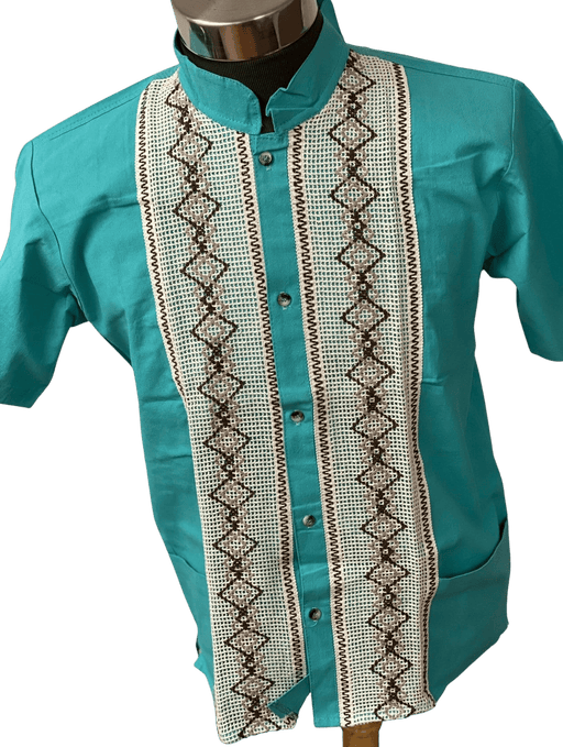 Guayabera Libre - Solid Burnt Orange  Fishing shirts, Guayabera, Cool  shirts