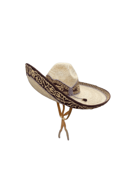 Sombrero Charro de Trigo Brown Int'l