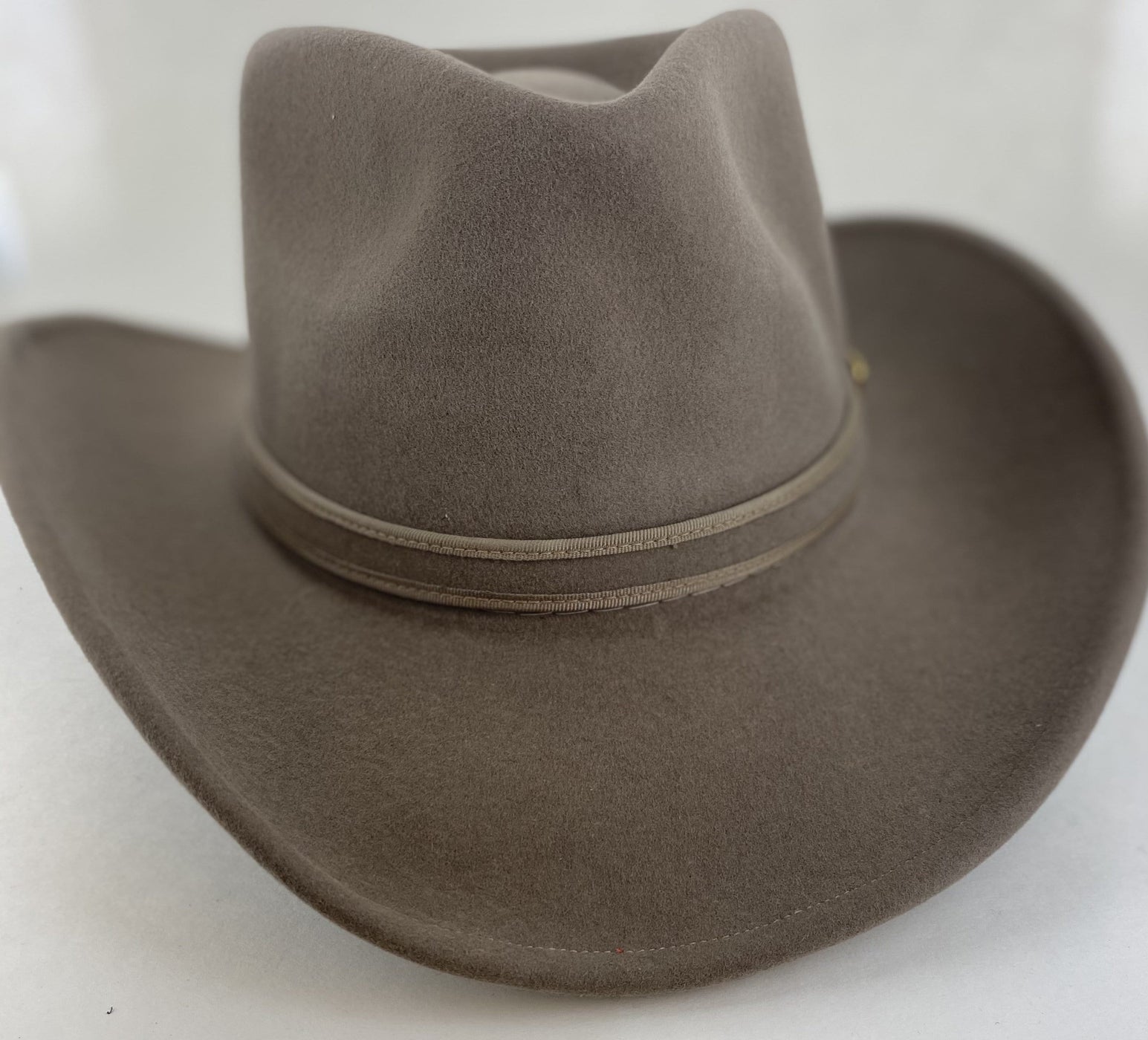 Exotic Gray Australian Sport Safari 100% Crushable Wool Hat — Rodeo ...