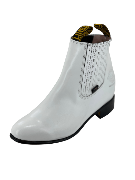 Charro White,beige or Black Boots, Finest Leather,mariachi Boots