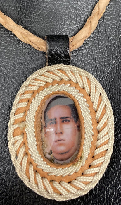 Escapulario Necklaces Collar Martyr Of SANTO TORIBIO — Rodeo Durango Int'l