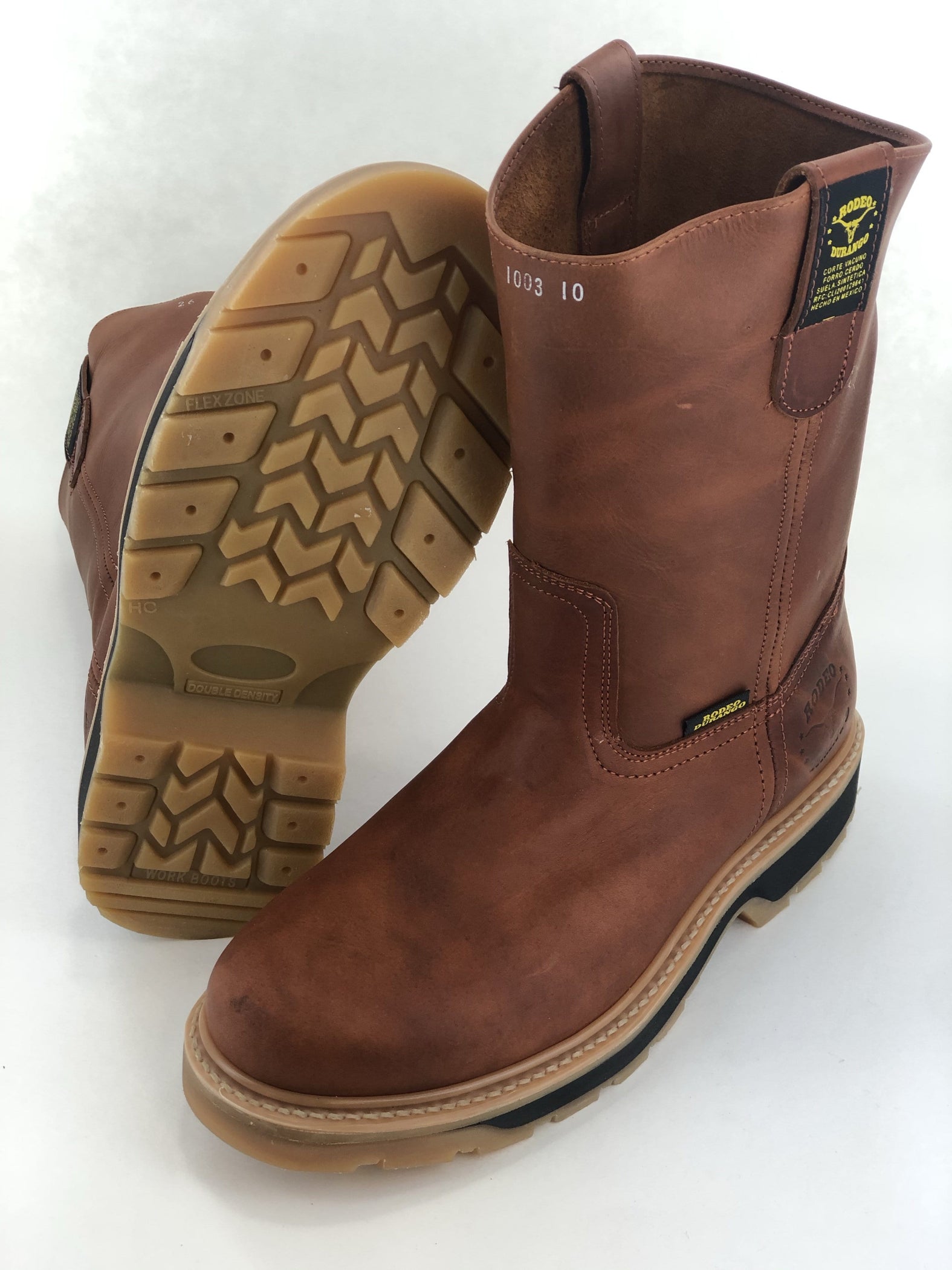 Chedron Roper Double Density Rubber Sole Work Boot — Rodeo Durango Int'l