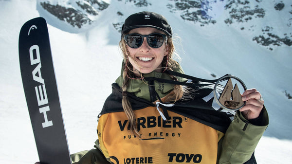 Jess Hotter Freeride World Tour Champ