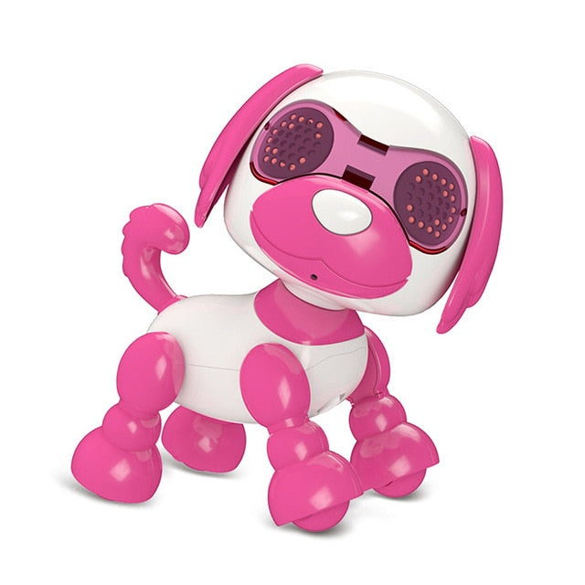 pink robot toy