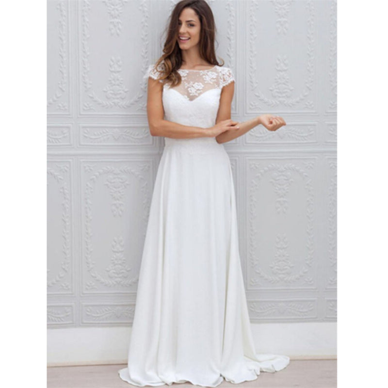 simple affordable wedding dresses
