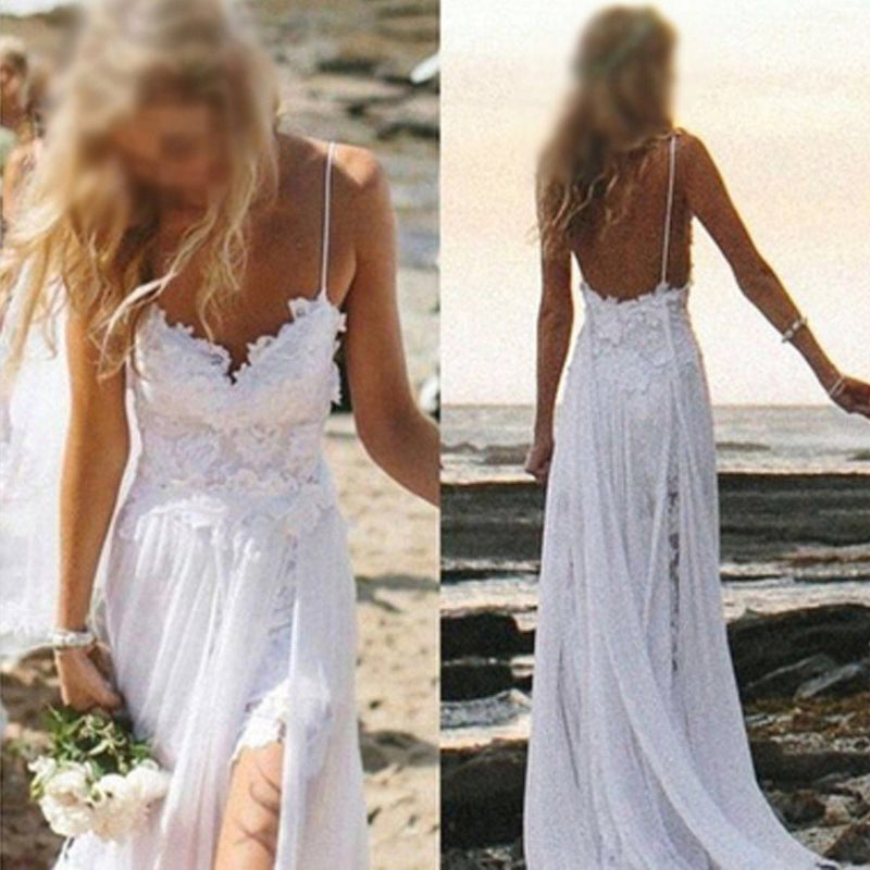 beach style wedding dresses