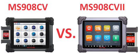 Autel MS908CV vs. MS908CVII